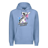 Colony Blue diarrhea planet musician Premium Hoodie - artisFamous