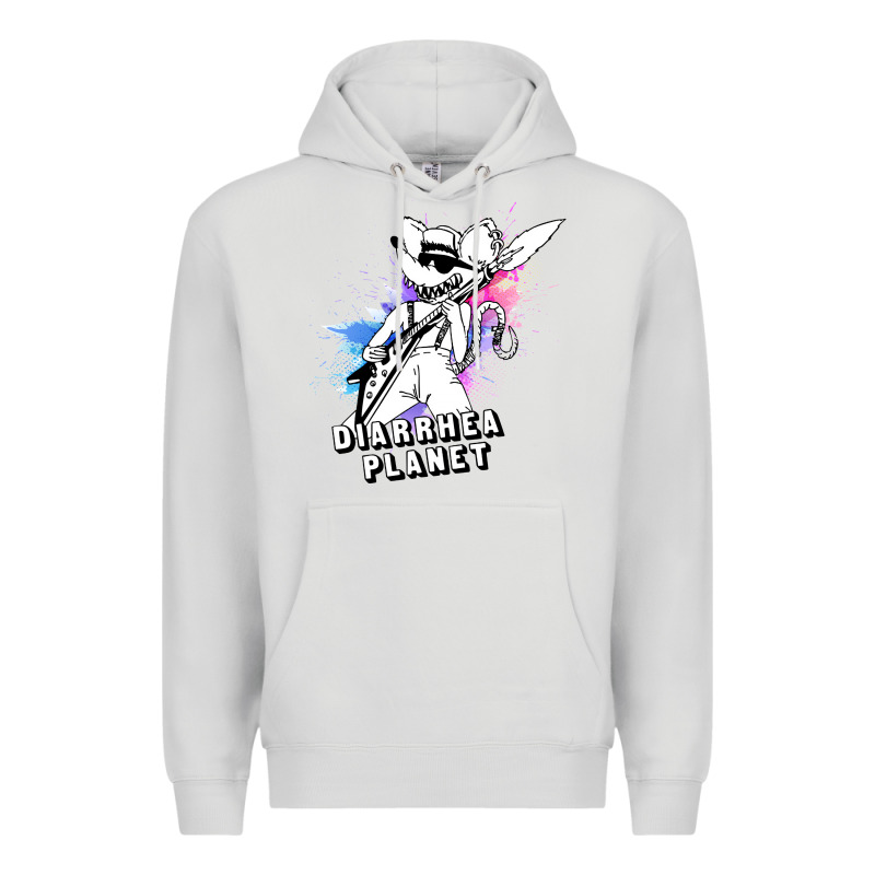 Diarrhea Planet Musician Premium Hoodie by artisFamous | Teevron