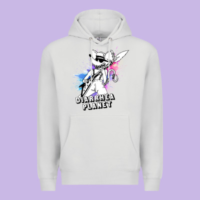 Diarrhea Planet Musician Premium Hoodie Designed By Artisfamous