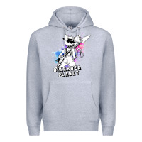 Heather Grey diarrhea planet musician Premium Hoodie - artisFamous