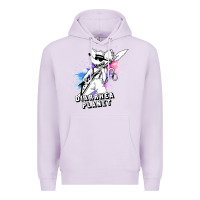 Lilac diarrhea planet musician Premium Hoodie - artisFamous