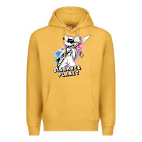 Mustard diarrhea planet musician Premium Hoodie - artisFamous