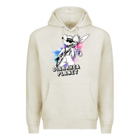 Oatmeal Heather diarrhea planet musician Premium Hoodie - artisFamous