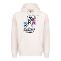 Pale Pink diarrhea planet musician Premium Hoodie - artisFamous