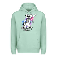 Seafoam diarrhea planet musician Premium Hoodie - artisFamous
