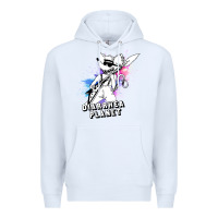 White diarrhea planet musician Premium Hoodie - artisFamous
