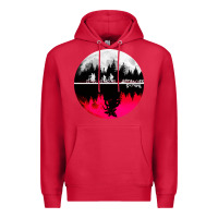 Cardinal stranger kids bikes Premium Hoodie - artisFamous