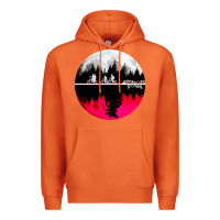 Carrot stranger kids bikes Premium Hoodie - artisFamous