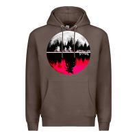Coffee stranger kids bikes Premium Hoodie - artisFamous