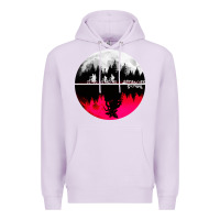 Lilac stranger kids bikes Premium Hoodie - artisFamous
