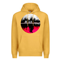 Mustard stranger kids bikes Premium Hoodie - artisFamous