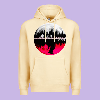 Stranger Kids Bikes Premium Hoodie Designed By Artisfamous