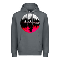 Rock stranger kids bikes Premium Hoodie - artisFamous