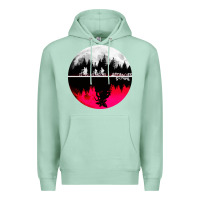 Seafoam stranger kids bikes Premium Hoodie - artisFamous