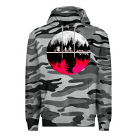 Slate Camo stranger kids bikes Premium Hoodie - artisFamous
