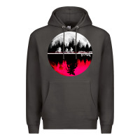 Smoke stranger kids bikes Premium Hoodie - artisFamous