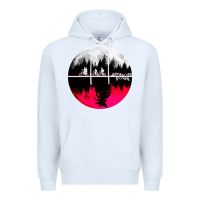White stranger kids bikes Premium Hoodie - artisFamous