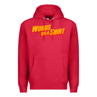 Cardinal words on a shirt Premium Hoodie - artisFamous