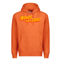Carrot words on a shirt Premium Hoodie - artisFamous