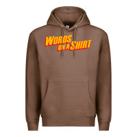 Chestnut words on a shirt Premium Hoodie - artisFamous