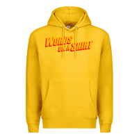 Lemon words on a shirt Premium Hoodie - artisFamous