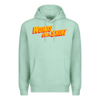 Seafoam words on a shirt Premium Hoodie - artisFamous
