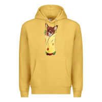 Antique Gold funny chihuahua dog burrito food tee Premium Hoodie - artisFamous