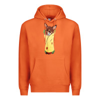 Carrot funny chihuahua dog burrito food tee Premium Hoodie - artisFamous