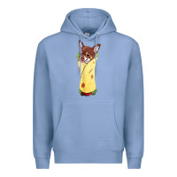 Colony Blue funny chihuahua dog burrito food tee Premium Hoodie - artisFamous