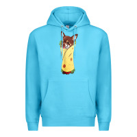 Ocean Blue funny chihuahua dog burrito food tee Premium Hoodie - artisFamous