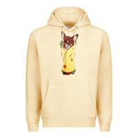 Pina Colada funny chihuahua dog burrito food tee Premium Hoodie - artisFamous