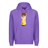 Funny Chihuahua Dog Burrito Food Tee Premium Hoodie | Teevron