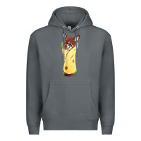 Rock funny chihuahua dog burrito food tee Premium Hoodie - artisFamous