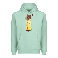 Seafoam funny chihuahua dog burrito food tee Premium Hoodie - artisFamous