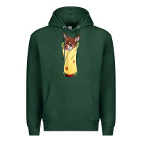 Sports Green funny chihuahua dog burrito food tee Premium Hoodie - artisFamous