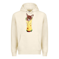 Tofu funny chihuahua dog burrito food tee Premium Hoodie - artisFamous