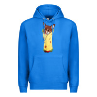 True Royal funny chihuahua dog burrito food tee Premium Hoodie - artisFamous
