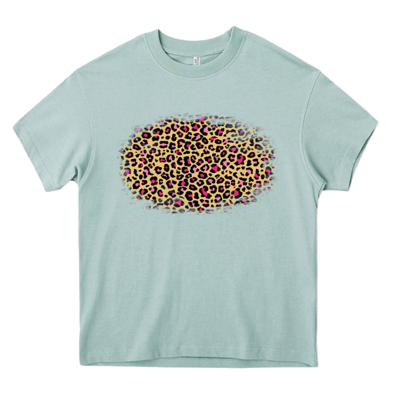 Leopard Pattern Heavy Core Tee by RanaPortraitStore | Teevron