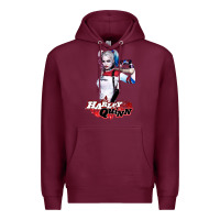 Burgundy beauty  quinn Premium Hoodie - artisFamous
