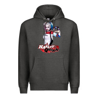 Charcoal Heather beauty  quinn Premium Hoodie - artisFamous