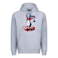Heather Grey beauty  quinn Premium Hoodie - artisFamous