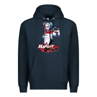 Navy beauty  quinn Premium Hoodie - artisFamous