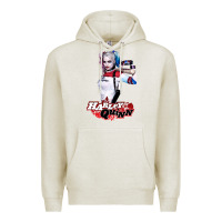 Oatmeal Heather beauty  quinn Premium Hoodie - artisFamous