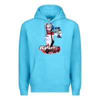 Ocean Blue beauty  quinn Premium Hoodie - artisFamous
