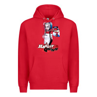 Red beauty  quinn Premium Hoodie - artisFamous