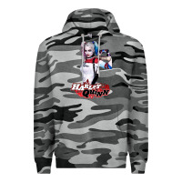 Slate Camo beauty  quinn Premium Hoodie - artisFamous