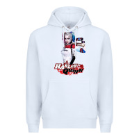 White beauty  quinn Premium Hoodie - artisFamous