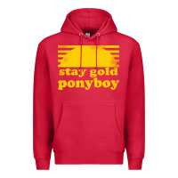Cardinal stay gold ponyboy the outsiders movie book Premium Hoodie - artisFamous