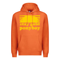 Carrot stay gold ponyboy the outsiders movie book Premium Hoodie - artisFamous