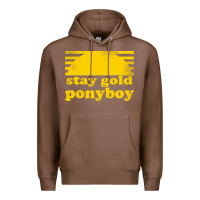 Chestnut stay gold ponyboy the outsiders movie book Premium Hoodie - artisFamous